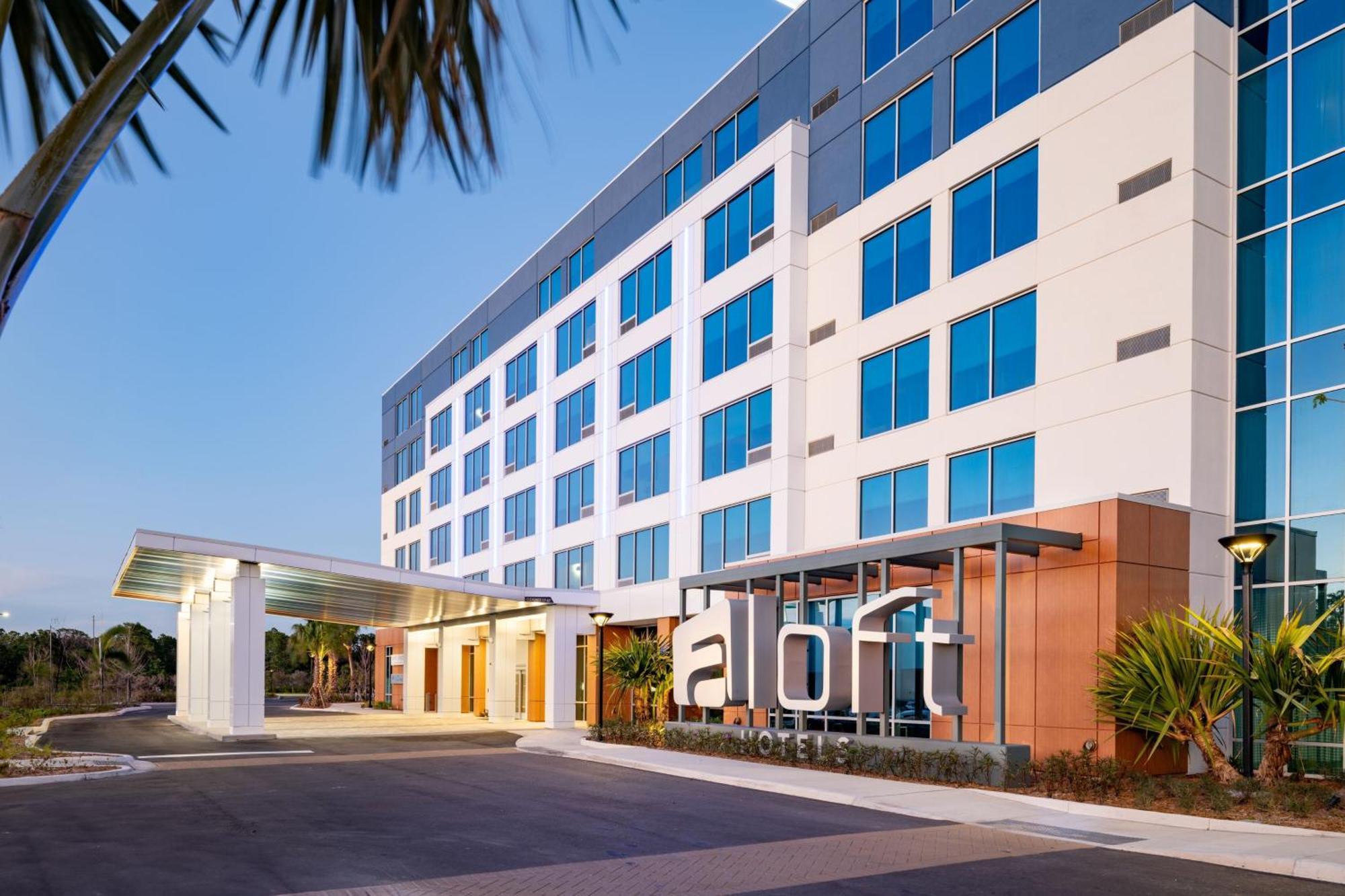 Aloft Orlando Lake Nona Exterior foto