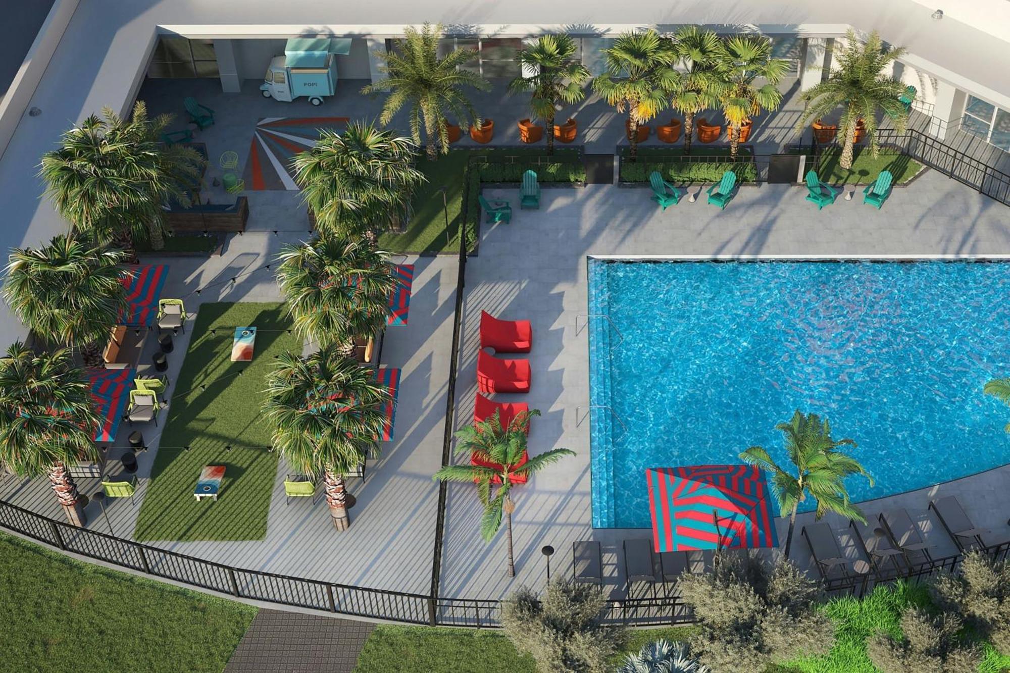 Aloft Orlando Lake Nona Exterior foto
