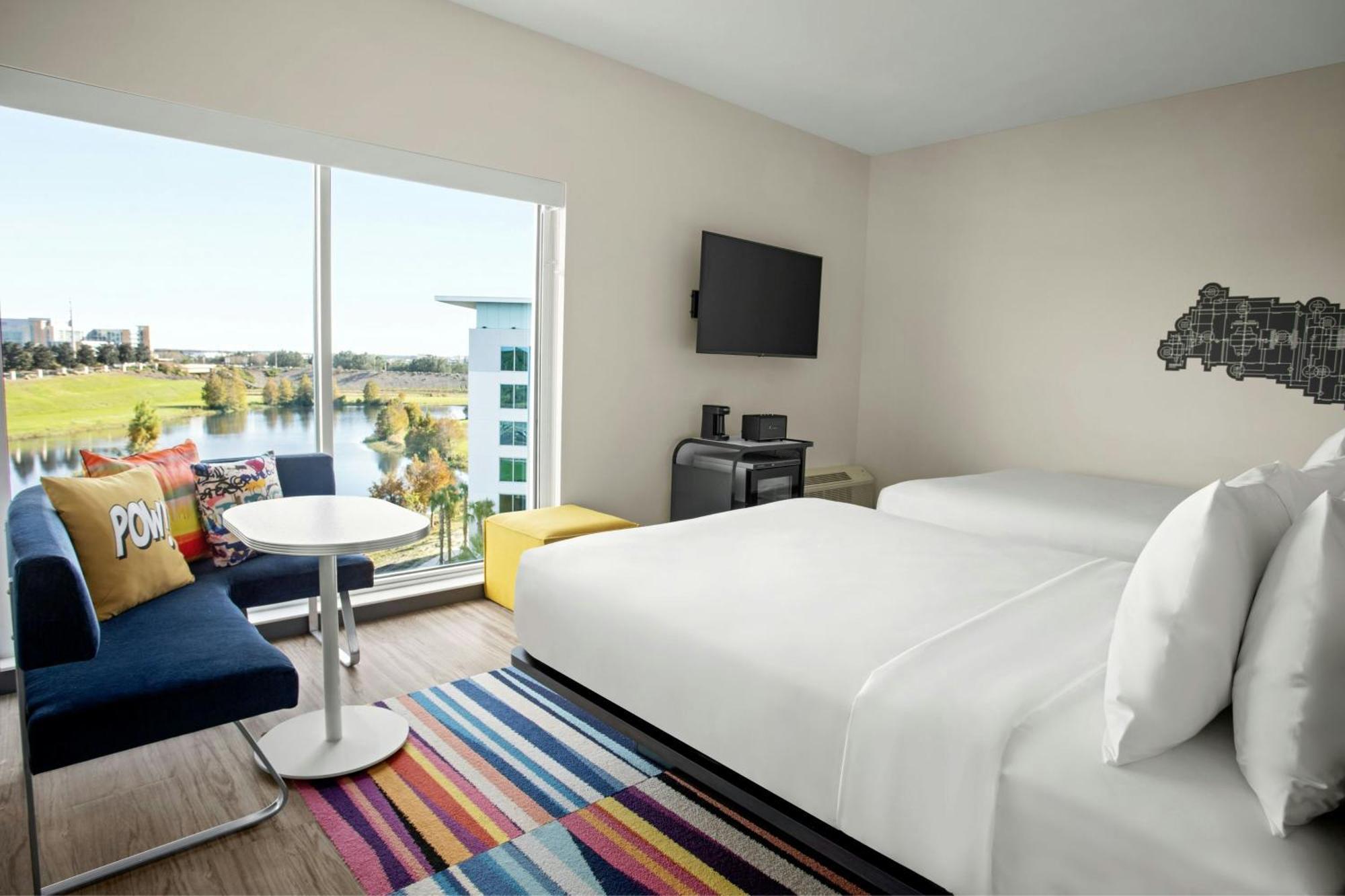 Aloft Orlando Lake Nona Exterior foto